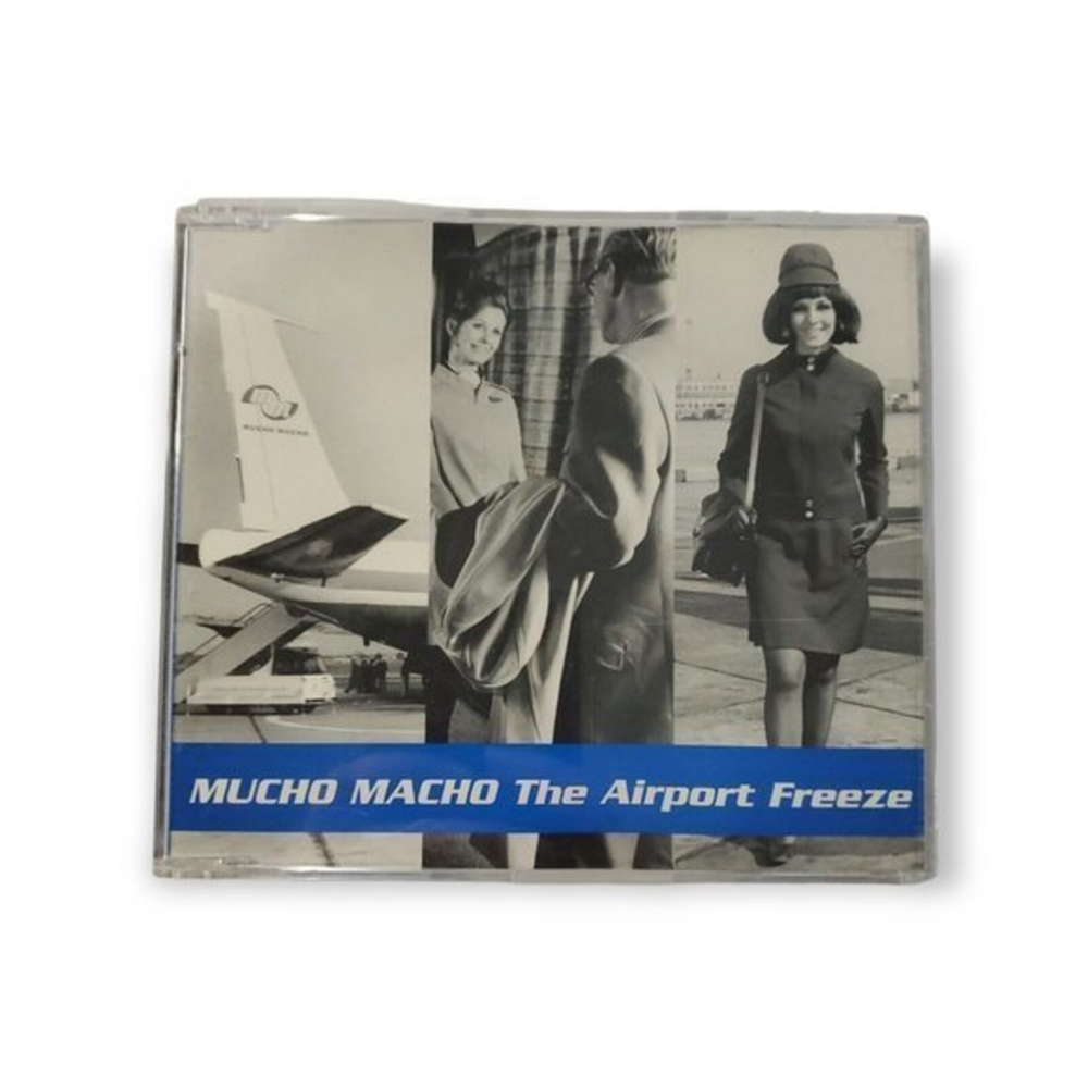 Mucho Macho - The Airport Freeze [1998‎ Import CD Single]